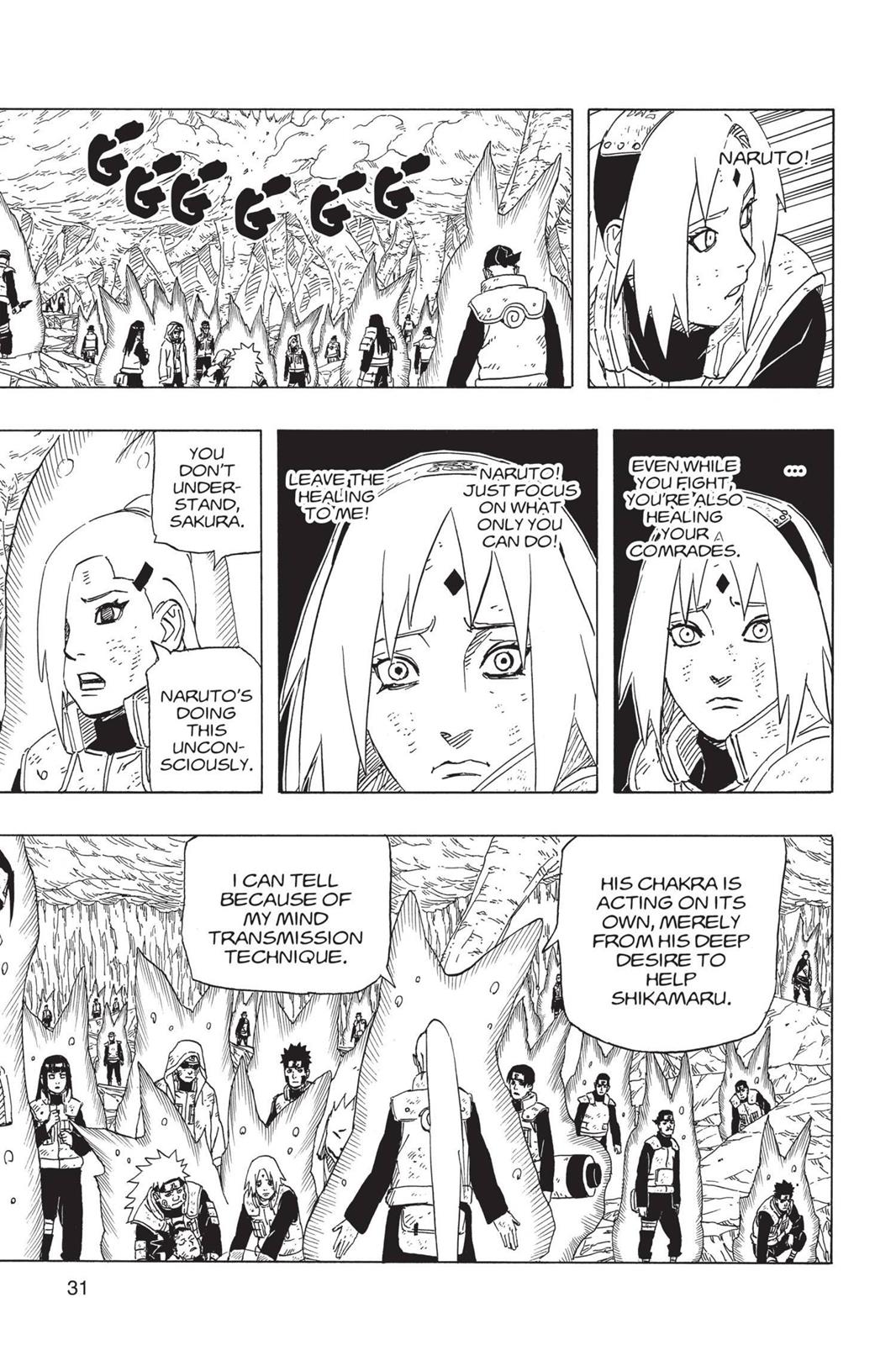 Read Naruto EN Manga Online