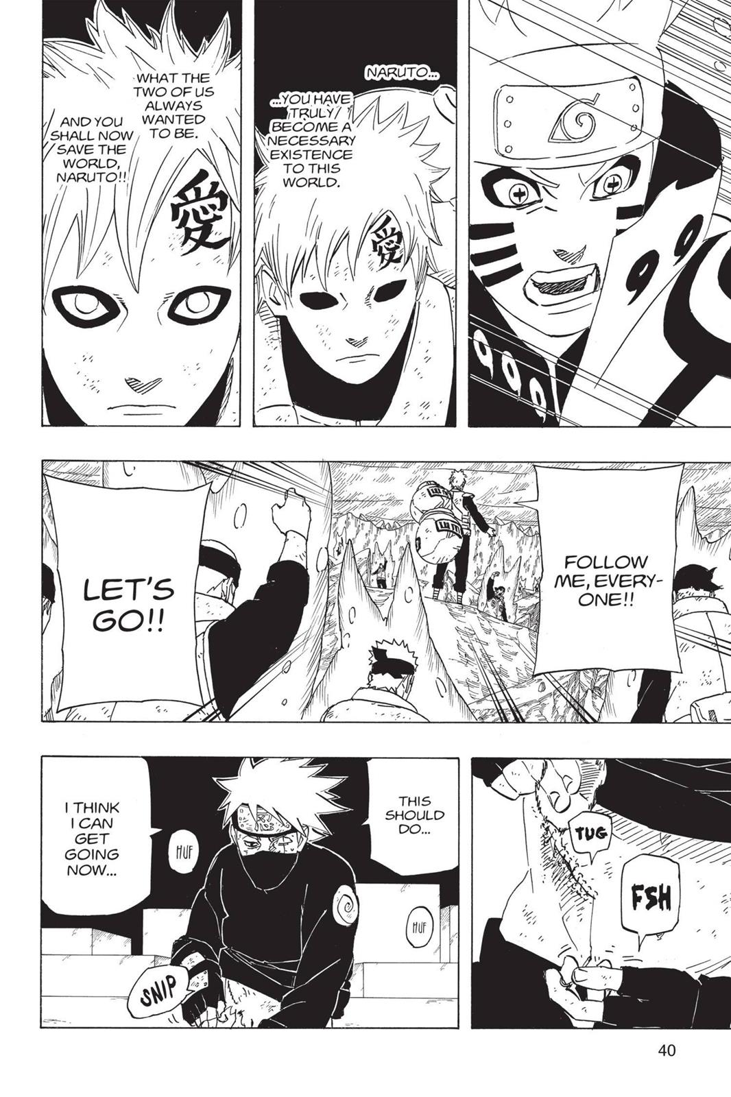 Read Naruto EN Manga Online