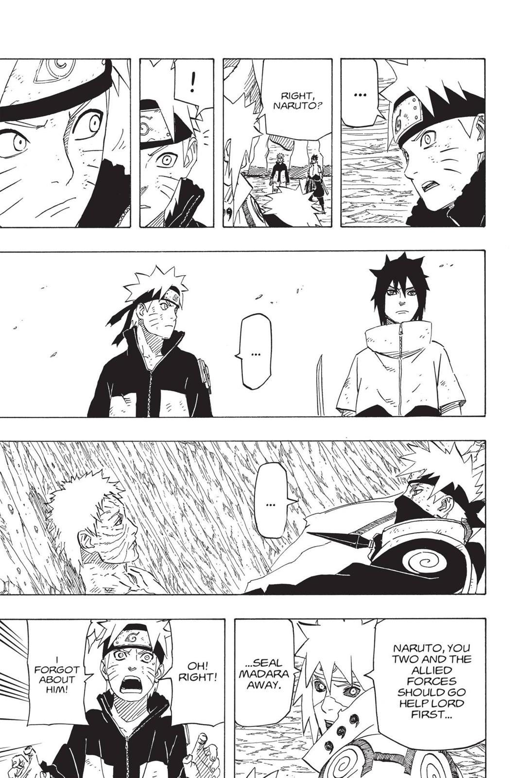 Read Naruto EN Manga Online