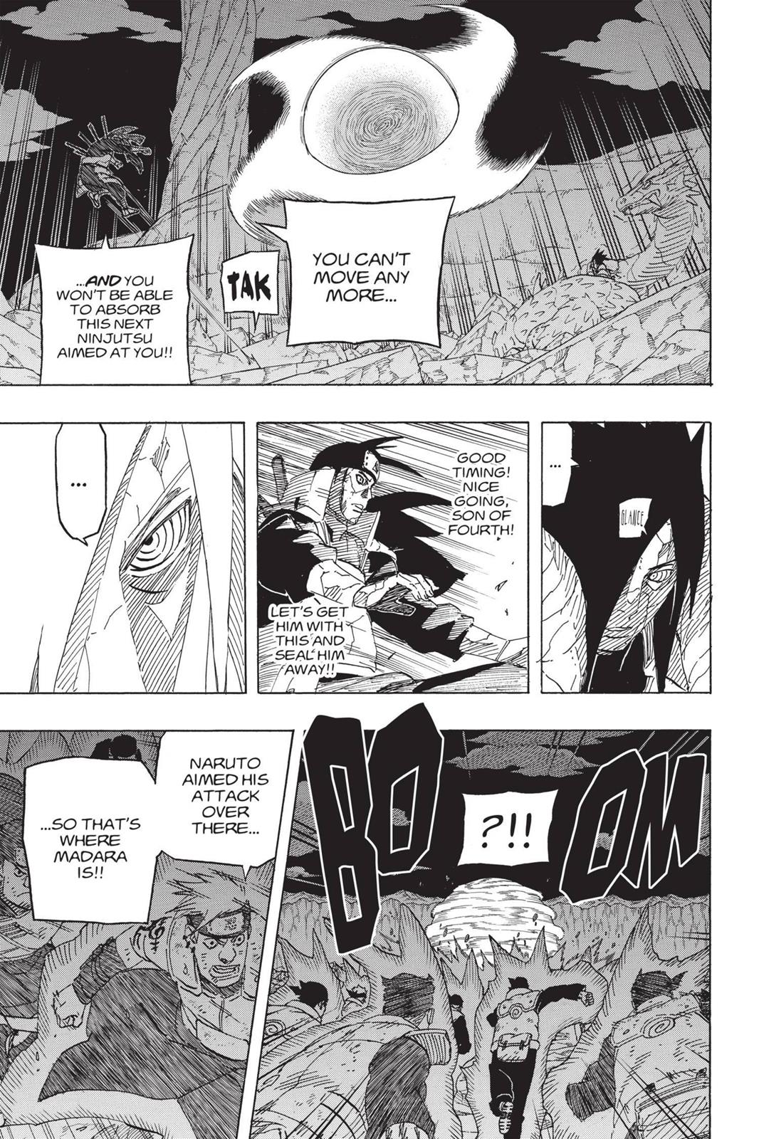 Read Naruto EN Manga Online