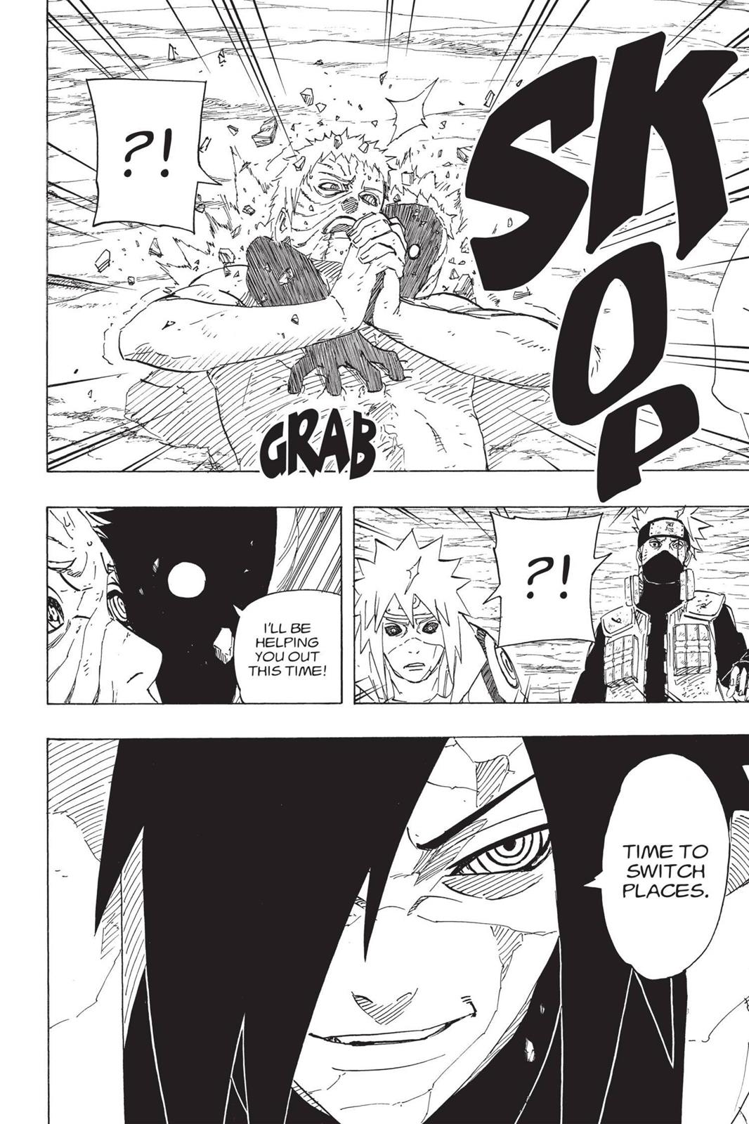 Read Naruto EN Manga Online