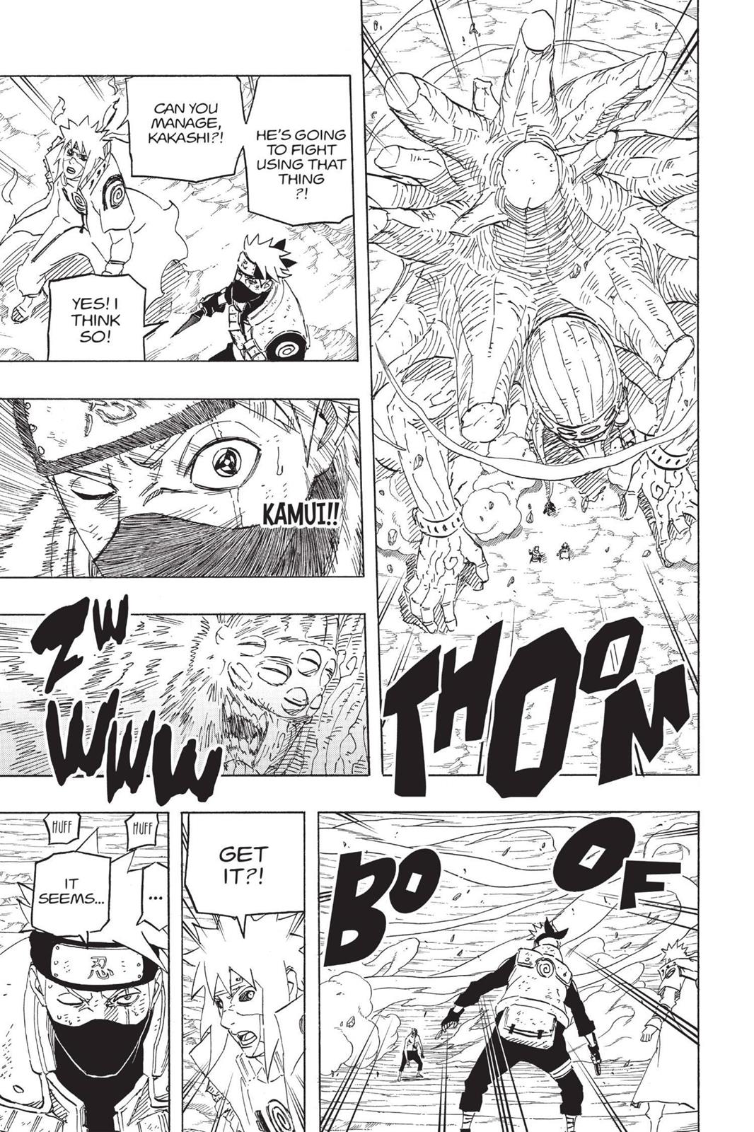 Read Naruto EN Manga Online