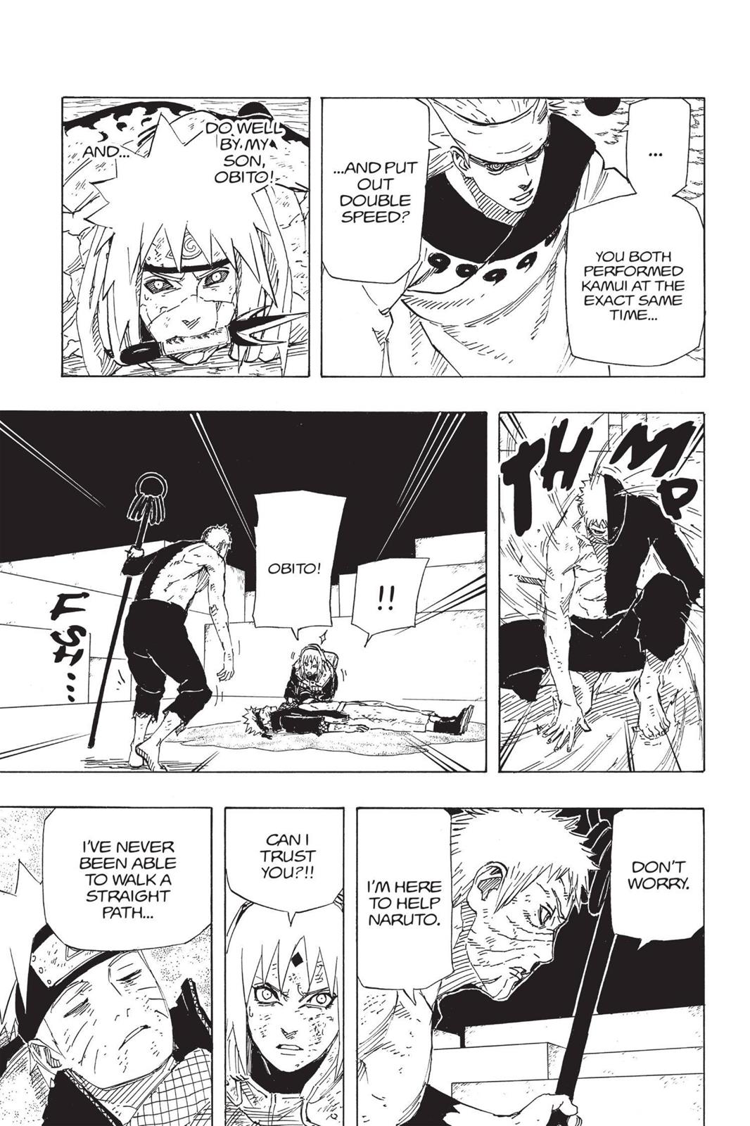 Read Naruto EN Manga Online
