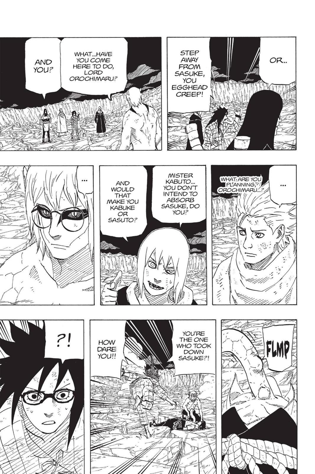 Read Naruto EN Manga Online