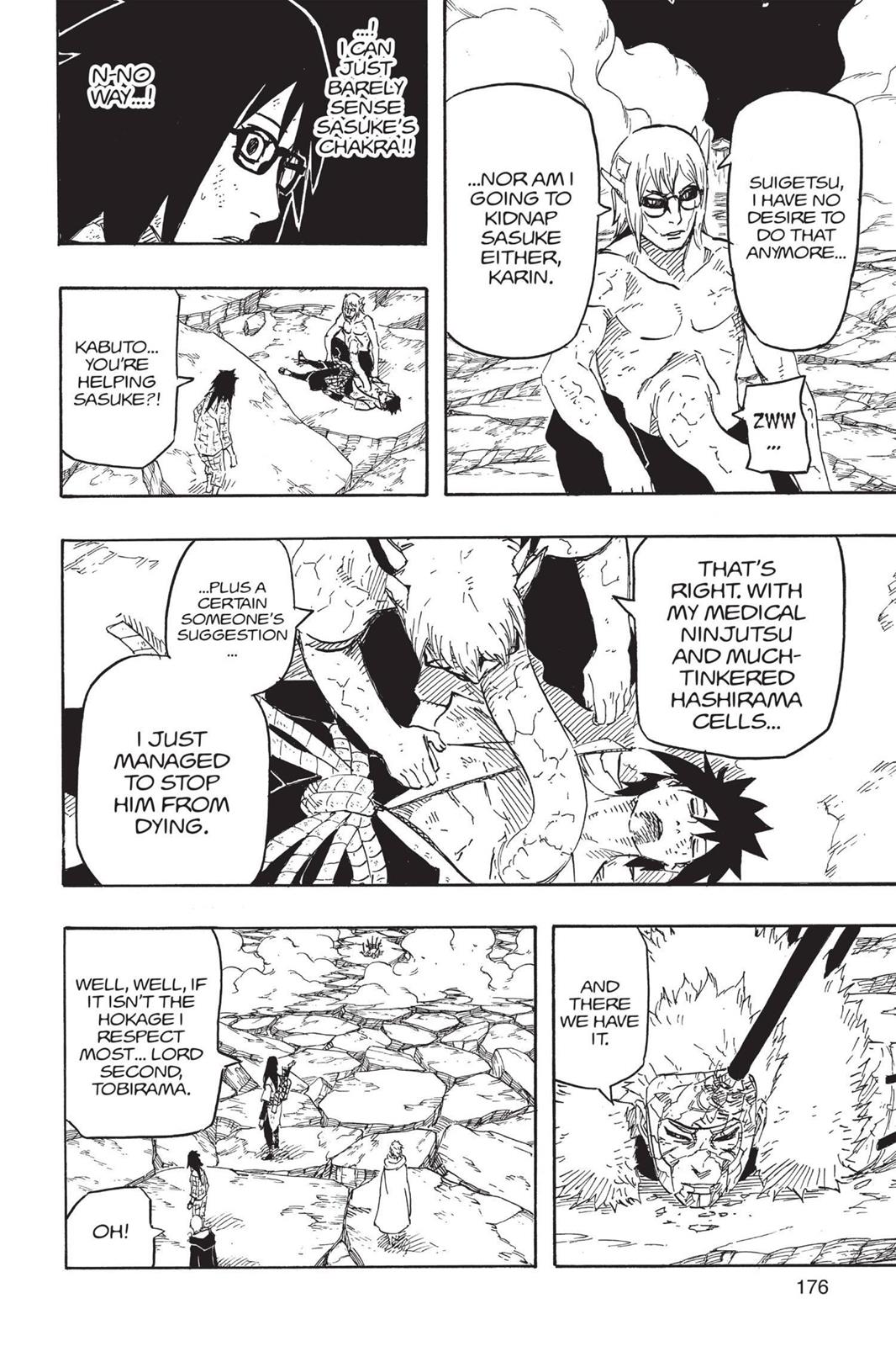 Read Naruto EN Manga Online