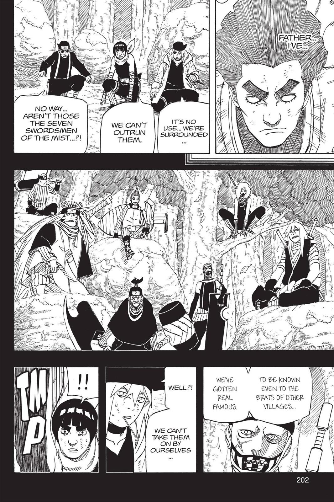 Read Naruto EN Manga Online