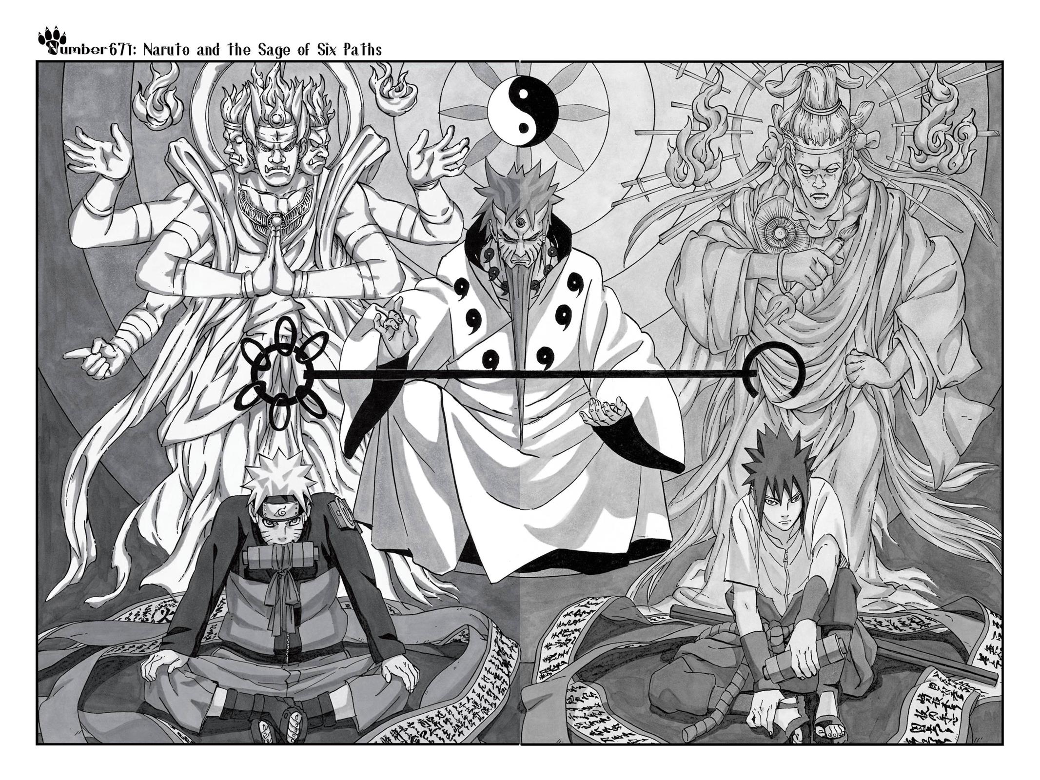 Read Naruto EN Manga Online