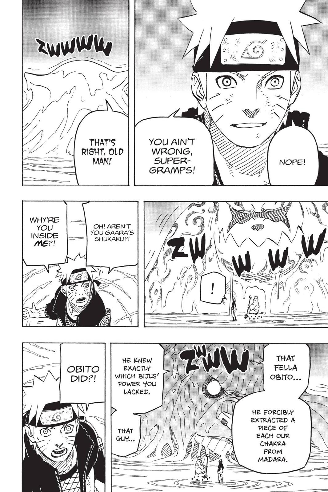 Read Naruto EN Manga Online