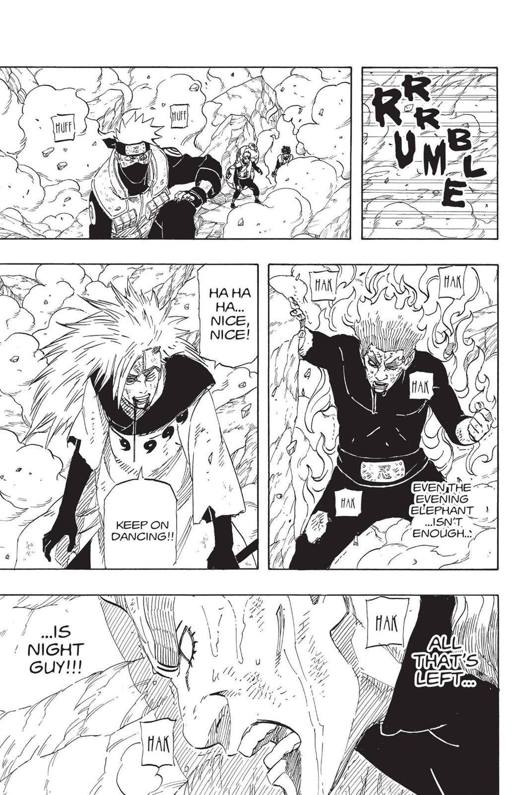 Read Naruto EN Manga Online