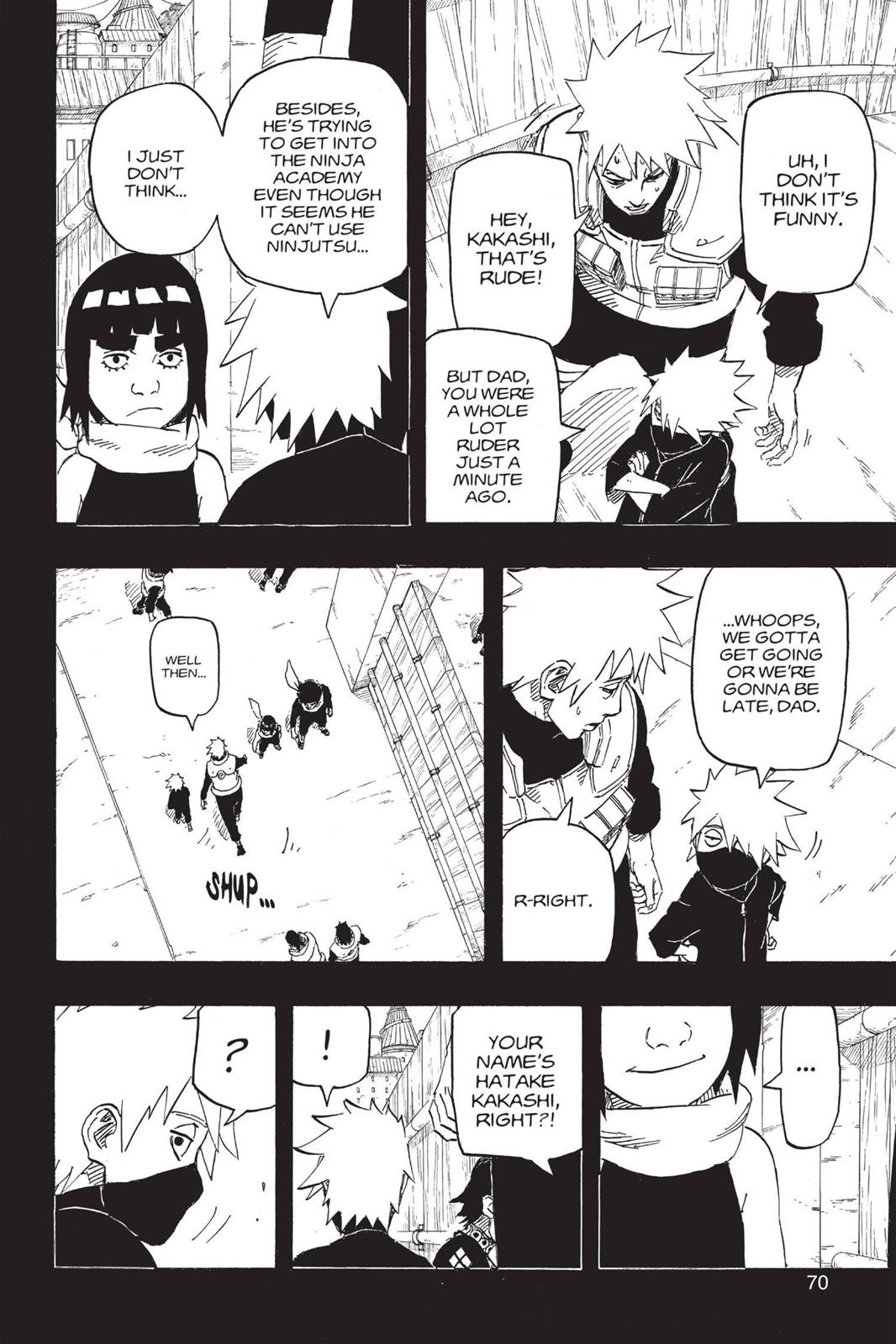 Read Naruto EN Manga Online