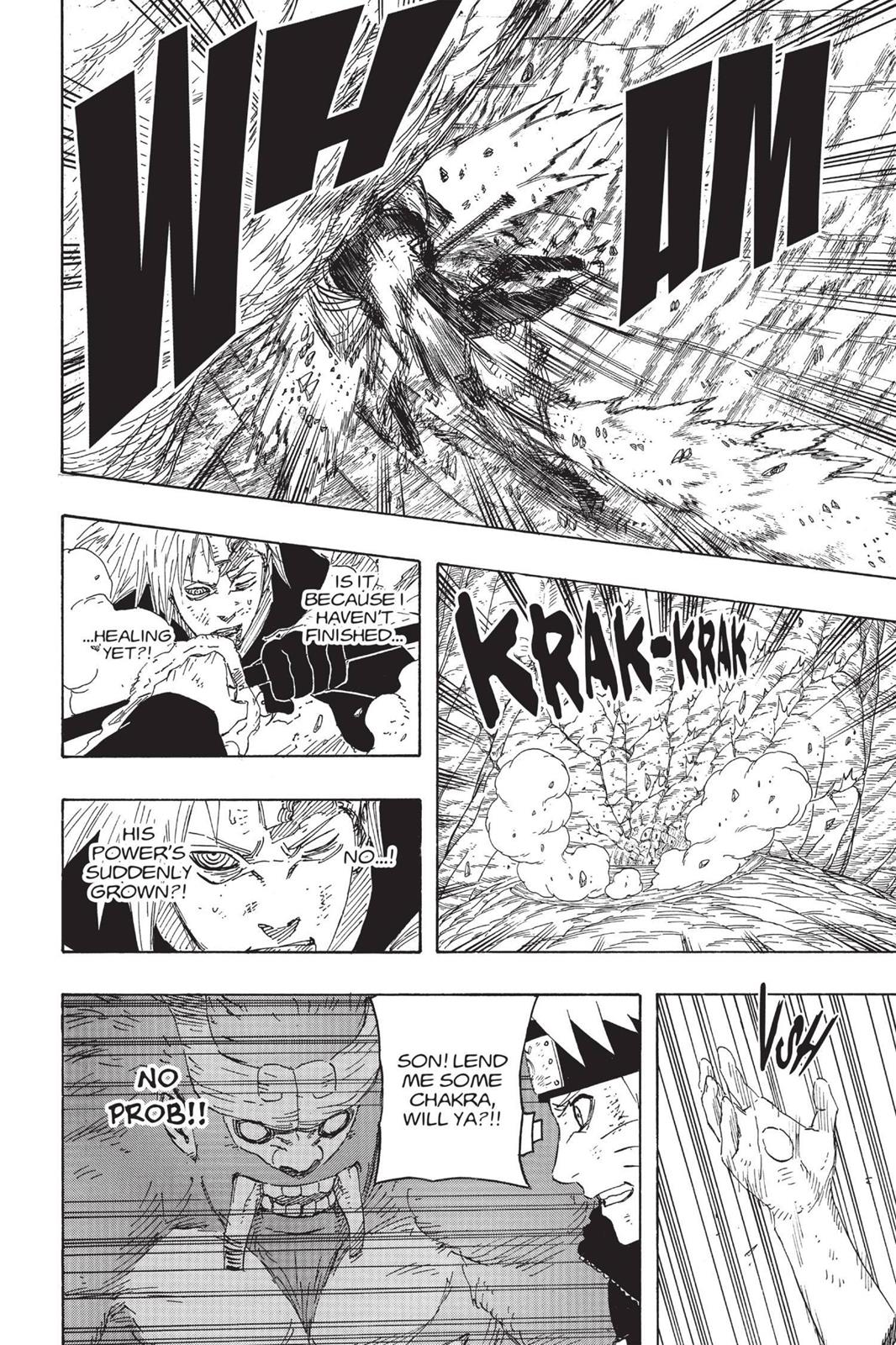 Read Naruto EN Manga Online