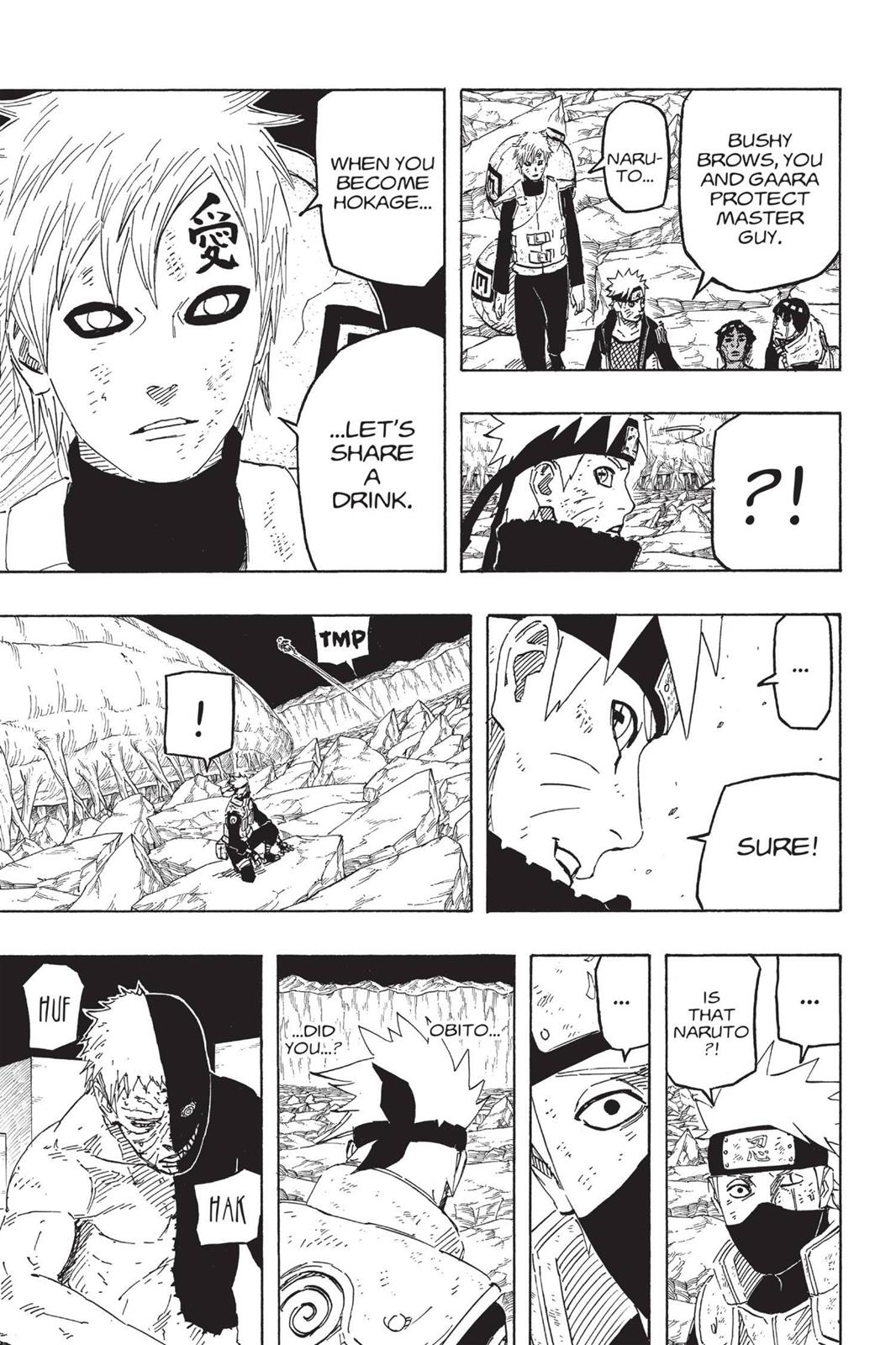 Read Naruto EN Manga Online