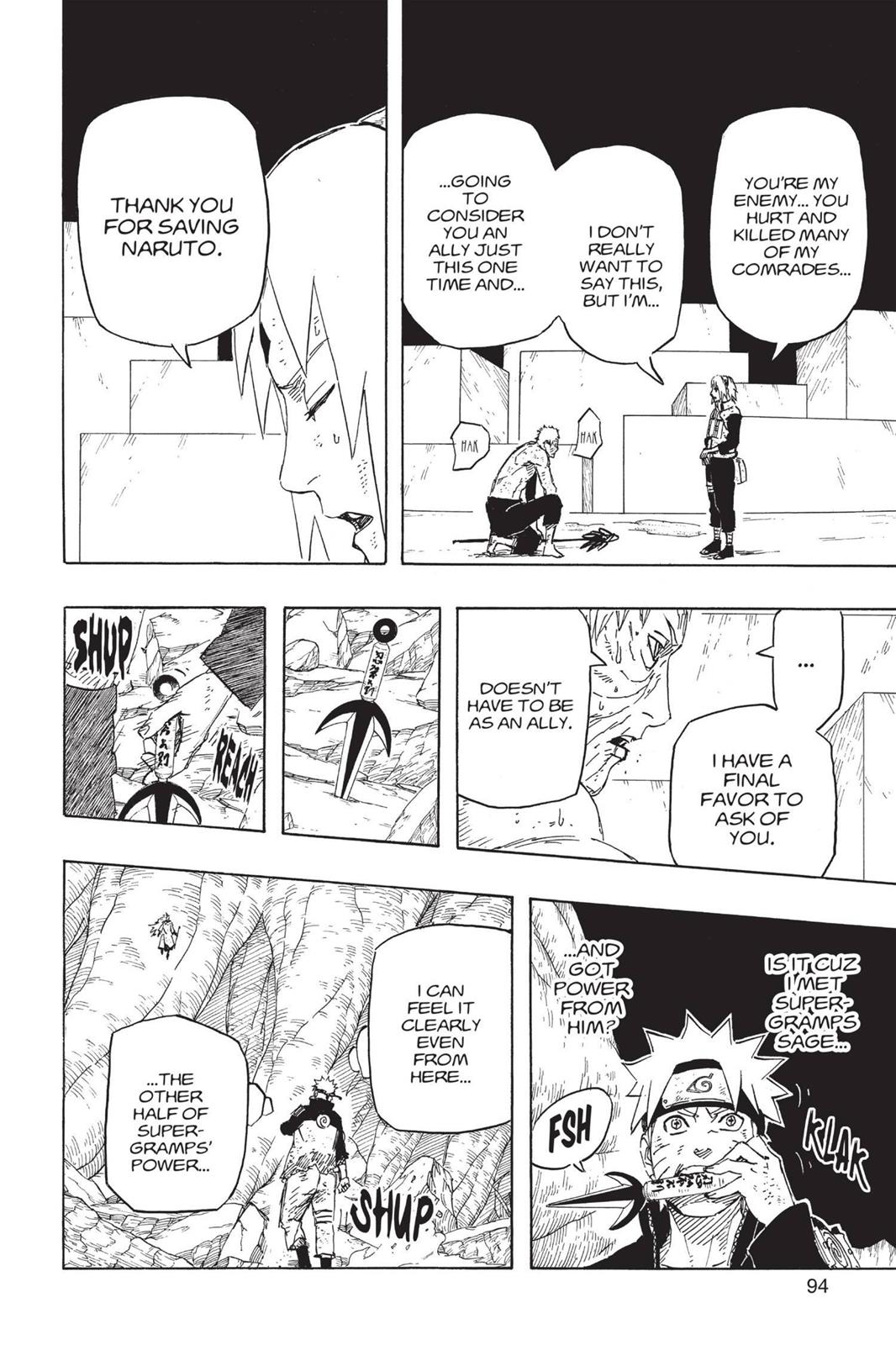 Read Naruto EN Manga Online