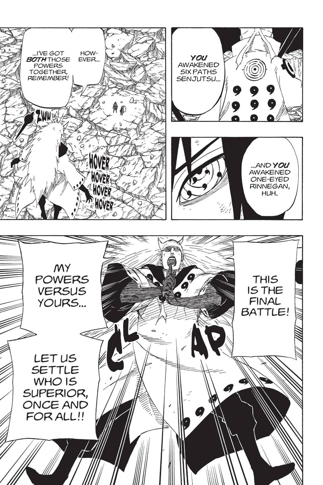 Read Naruto EN Manga Online