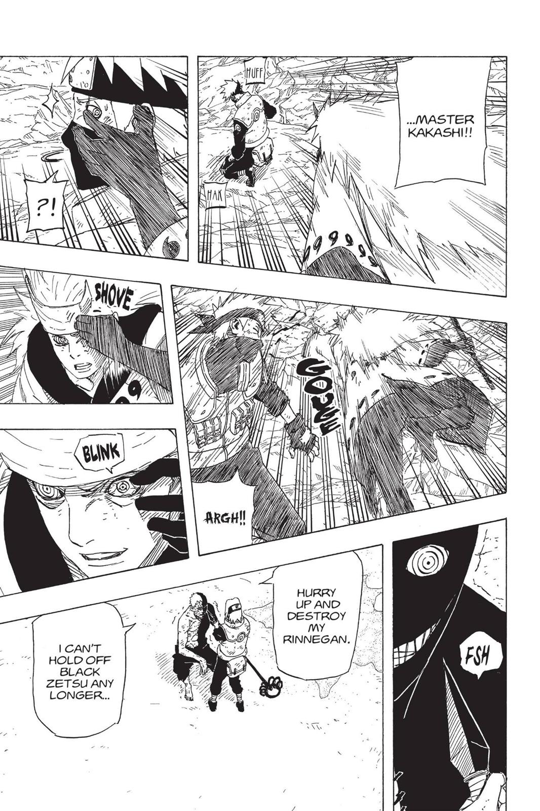 Read Naruto EN Manga Online