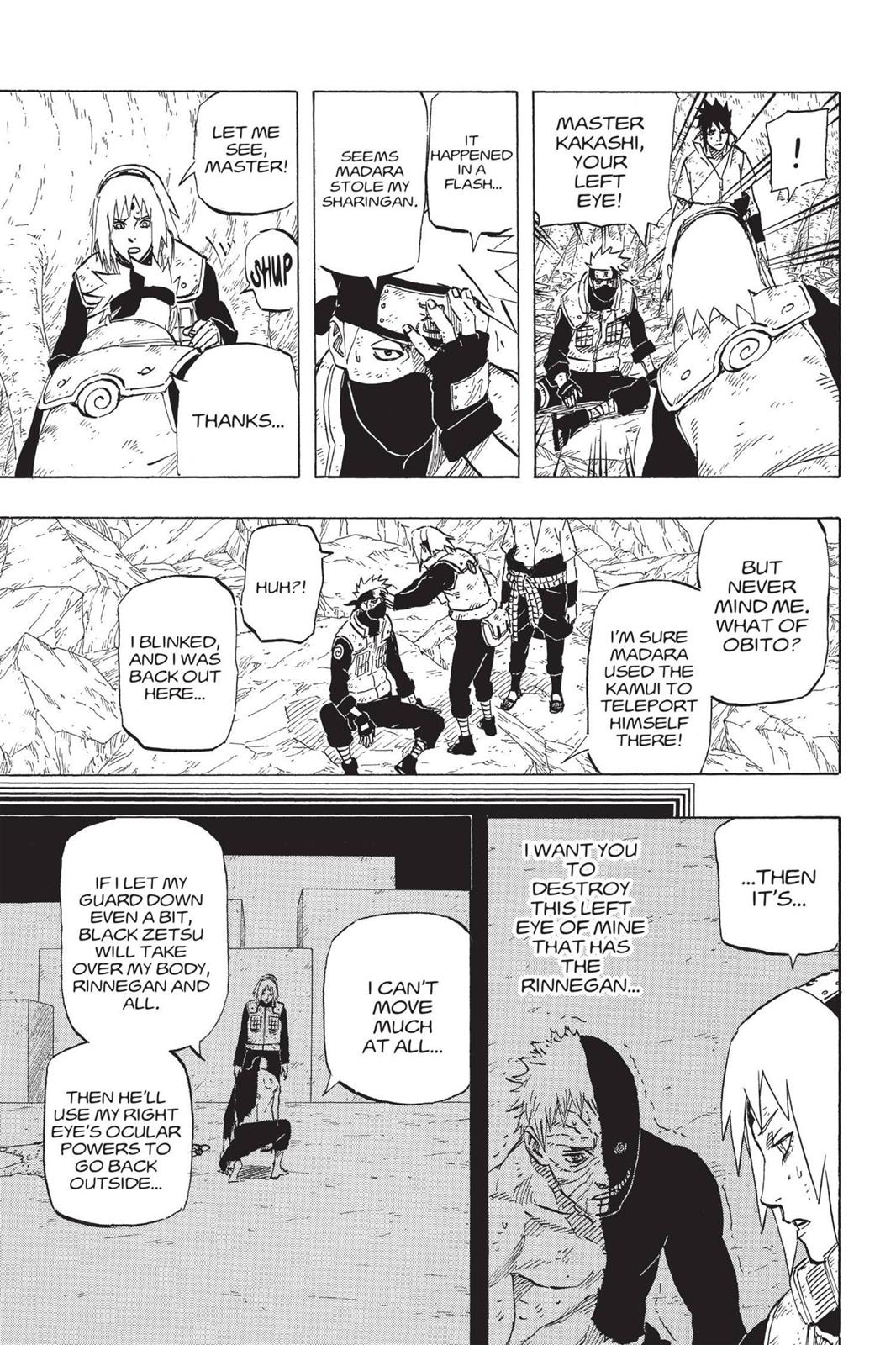 Read Naruto EN Manga Online