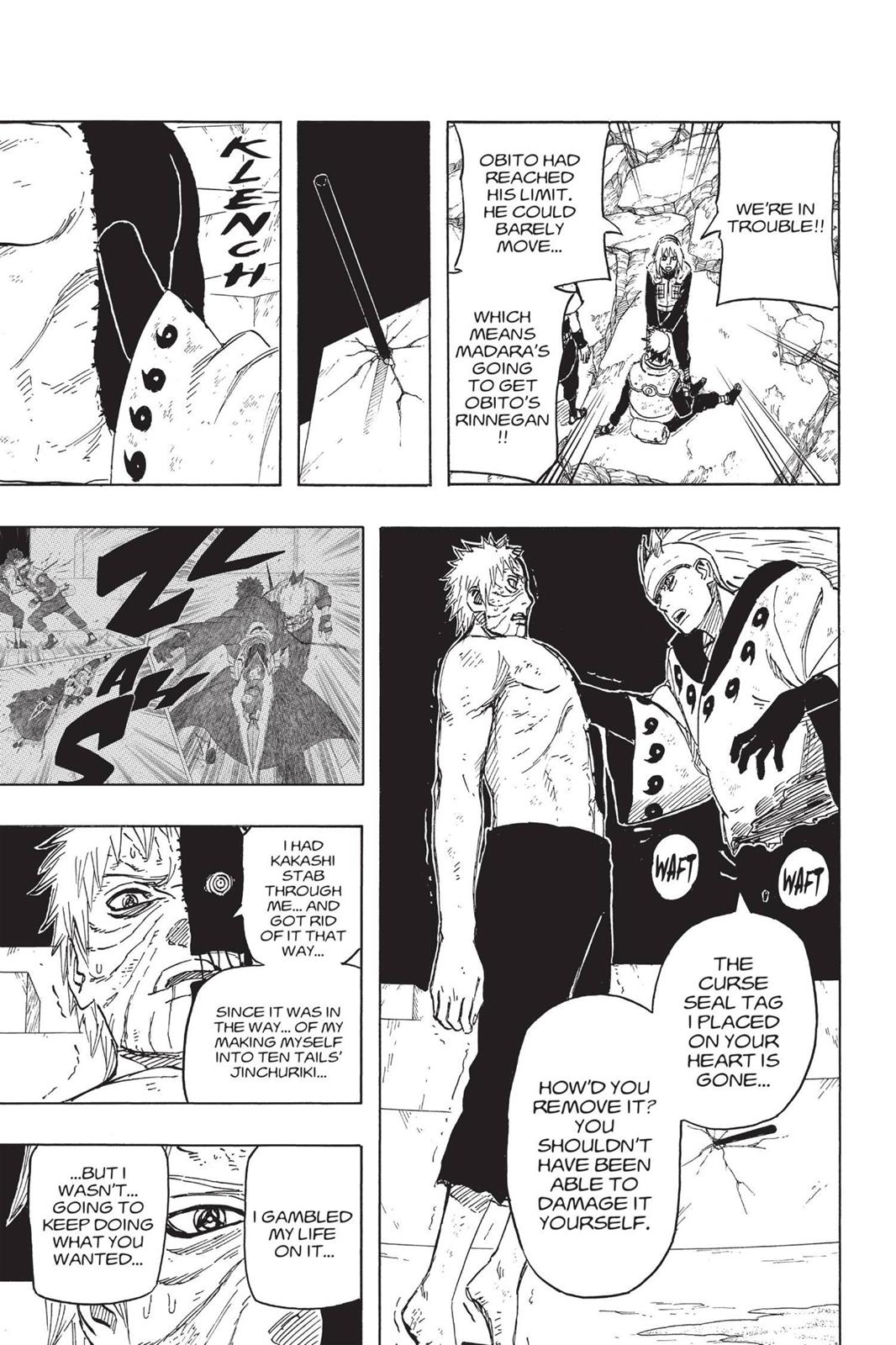 Read Naruto EN Manga Online