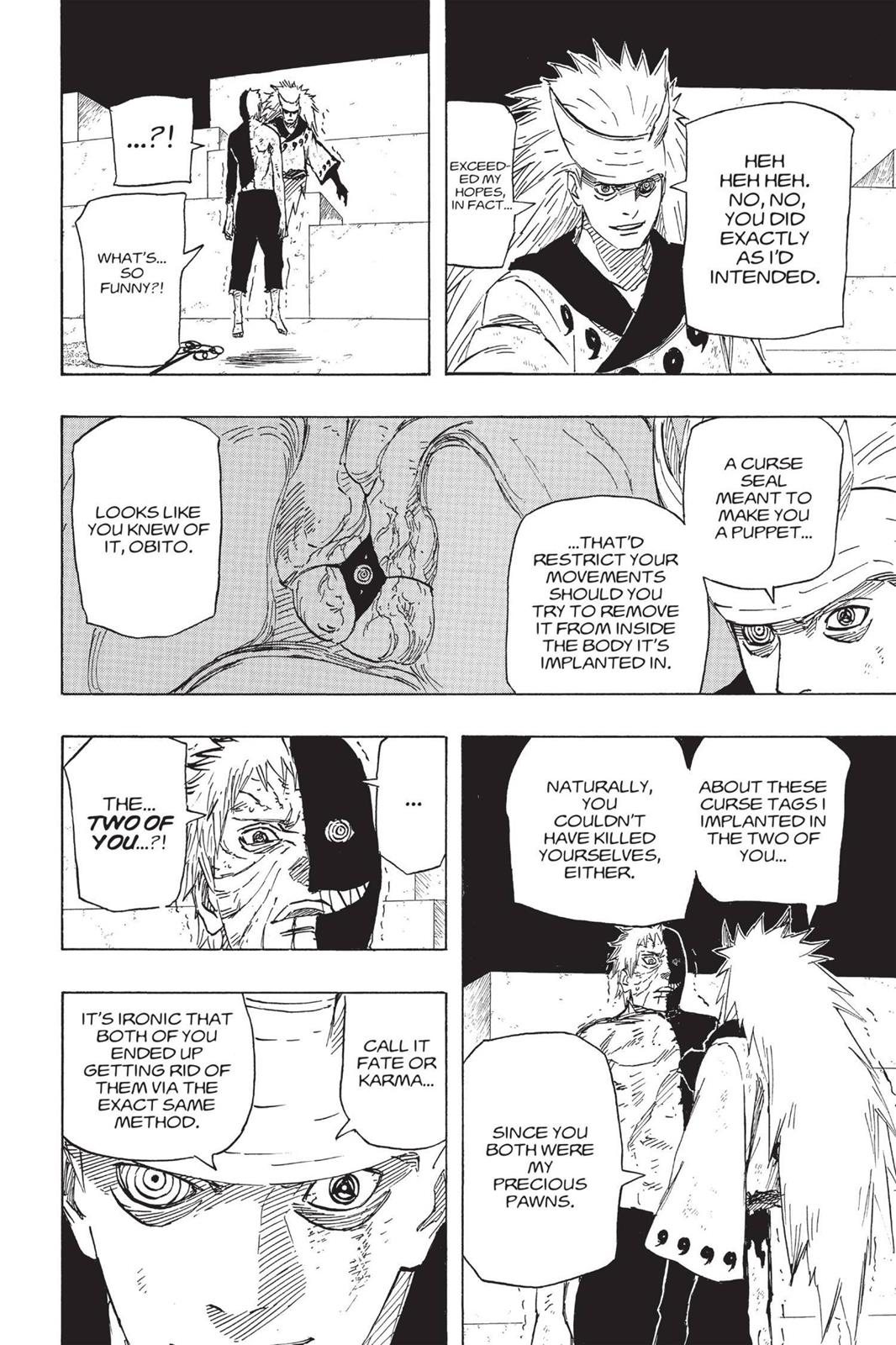 Read Naruto EN Manga Online