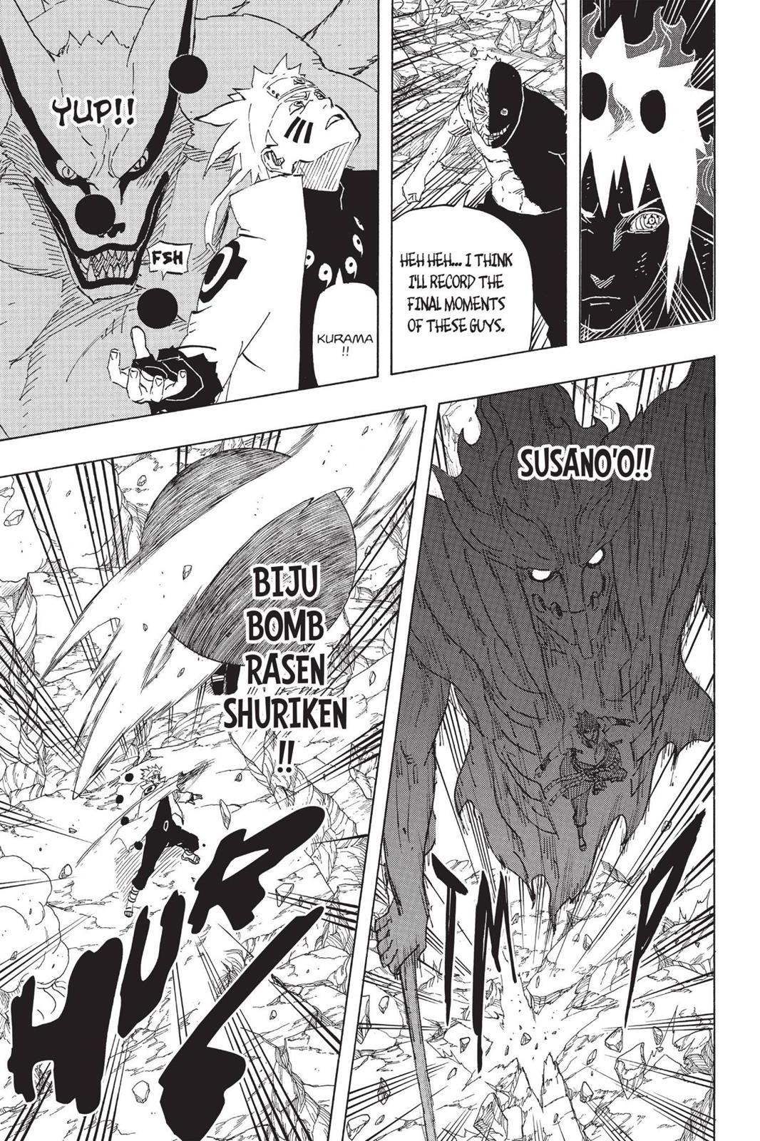 Read Naruto EN Manga Online