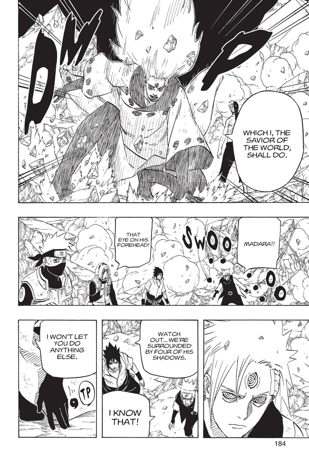 Read Naruto EN Manga Online