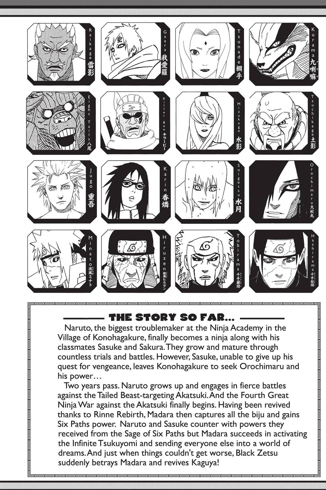 Read Naruto EN Manga Online