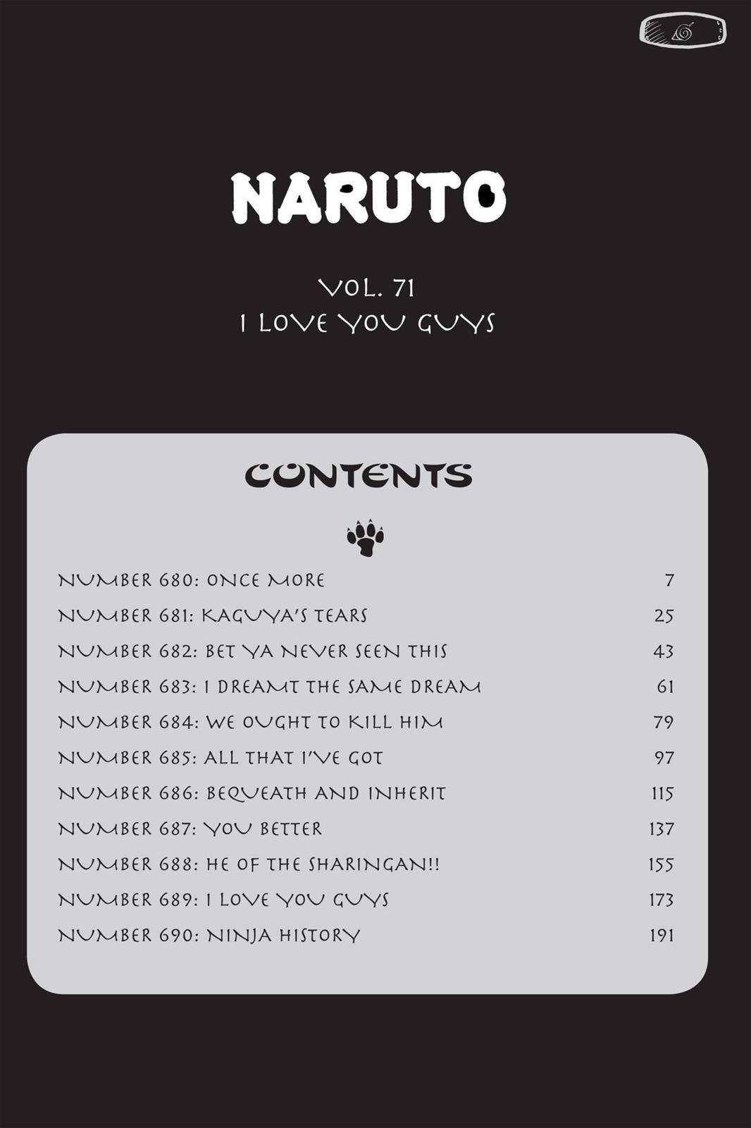 Read Naruto EN Manga Online