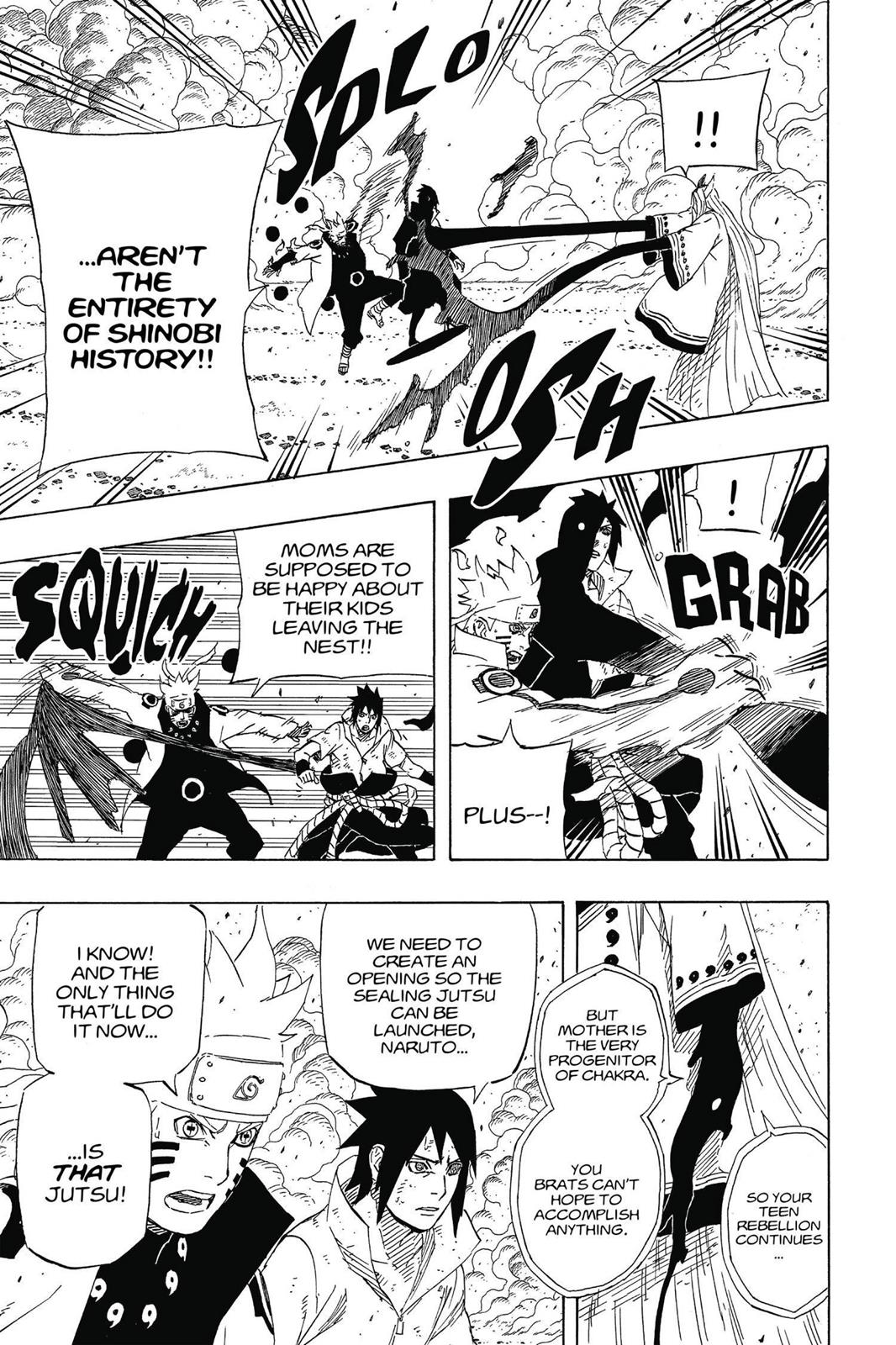 Read Naruto EN Manga Online