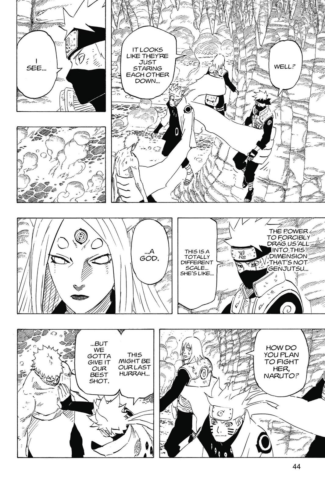 Read Naruto EN Manga Online