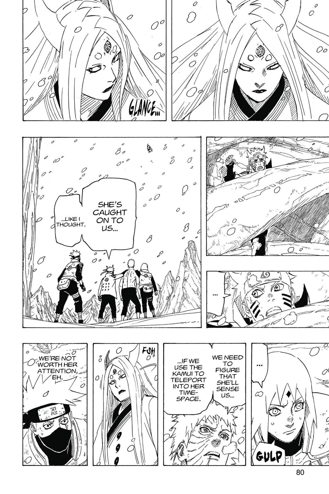 Read Naruto EN Manga Online