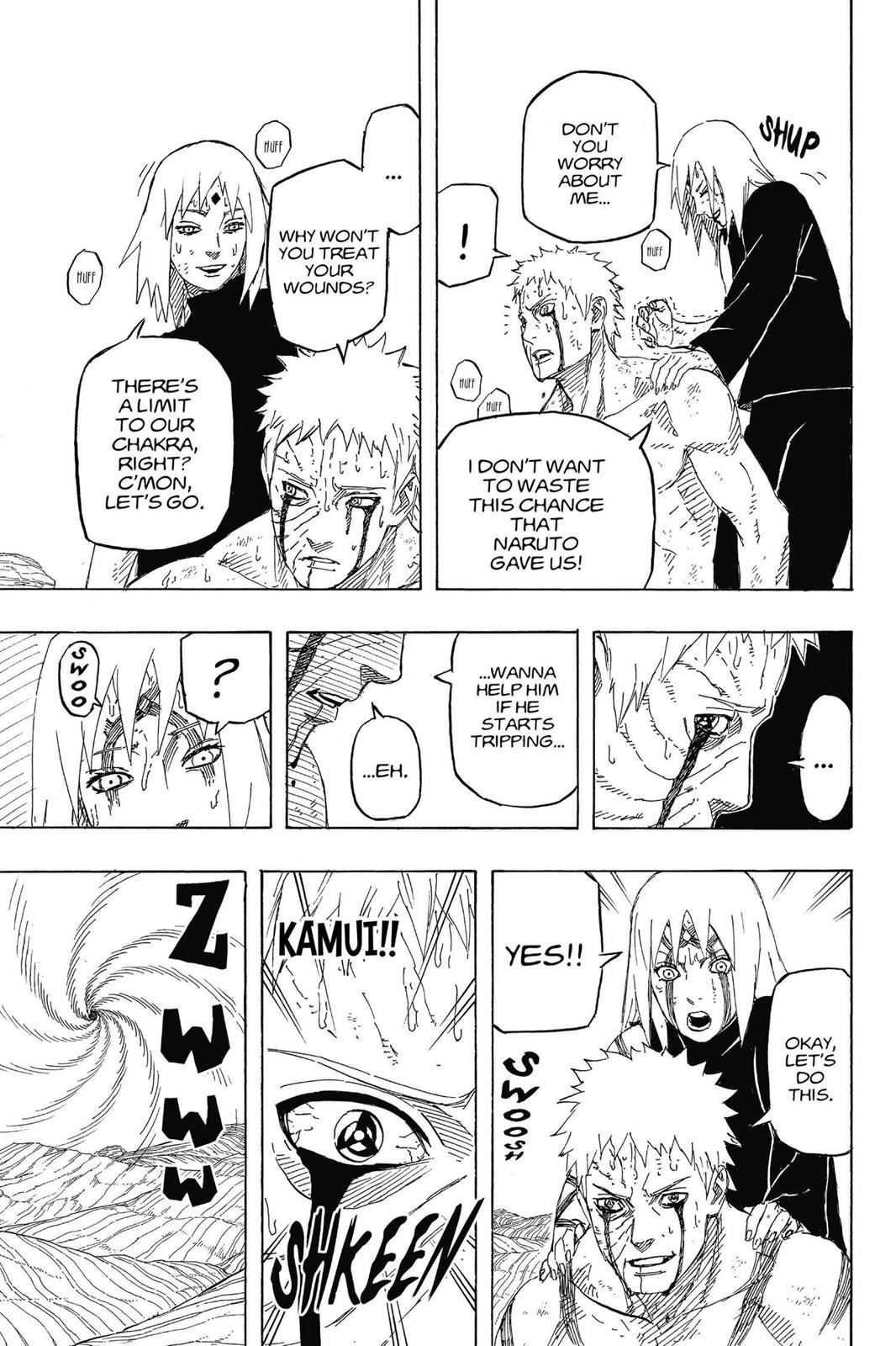 Read Naruto EN Manga Online