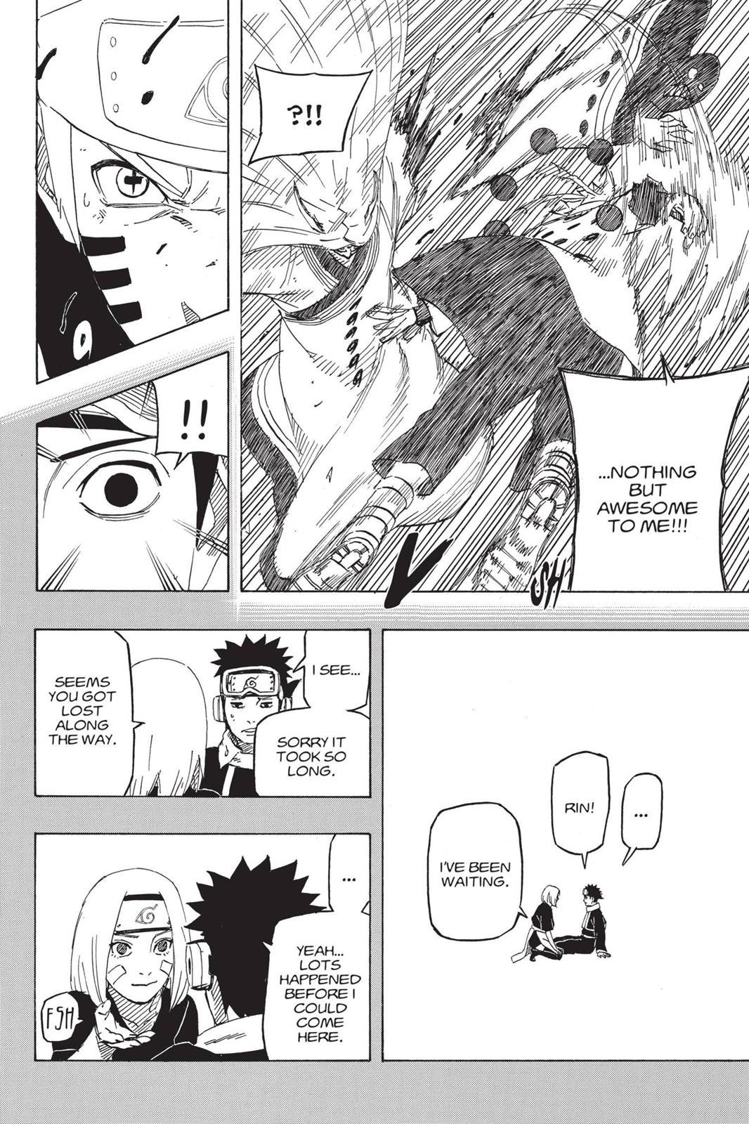 Read Naruto EN Manga Online
