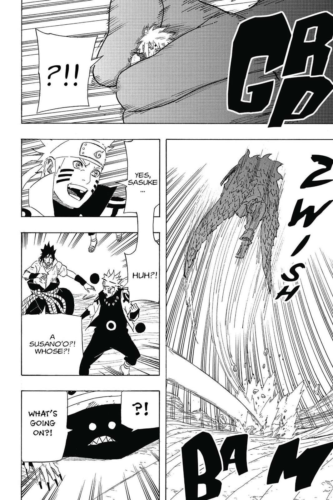 Read Naruto EN Manga Online