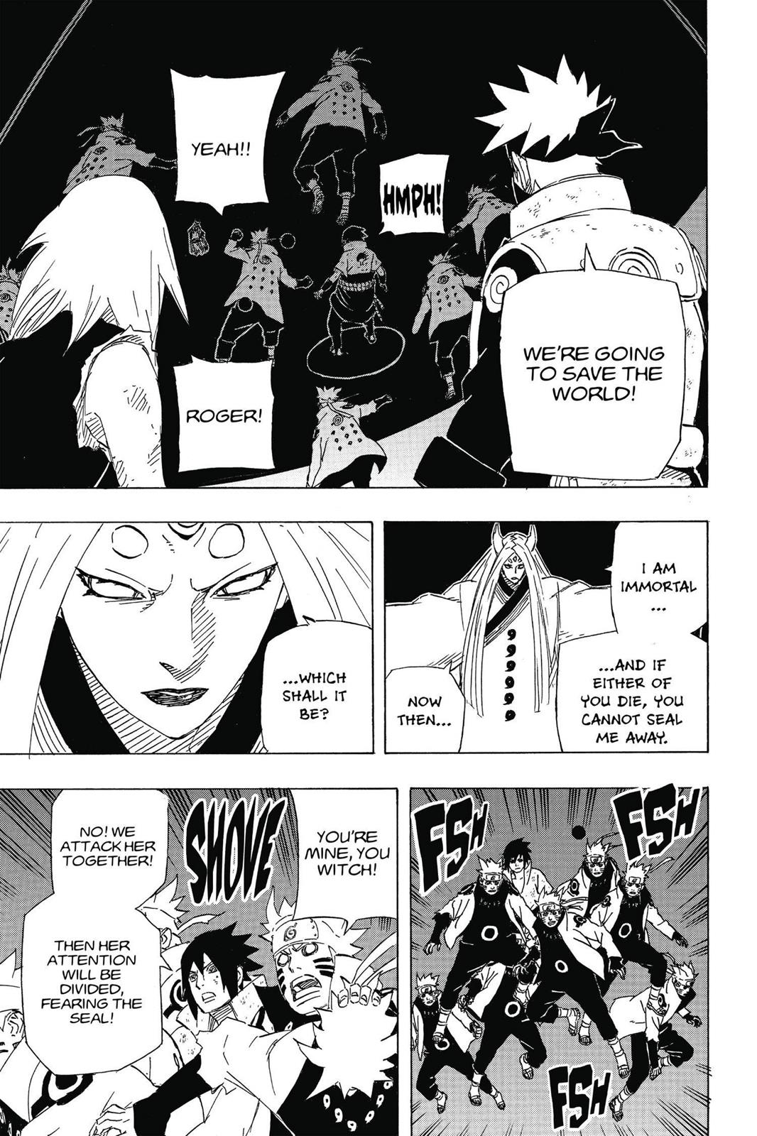 Read Naruto EN Manga Online
