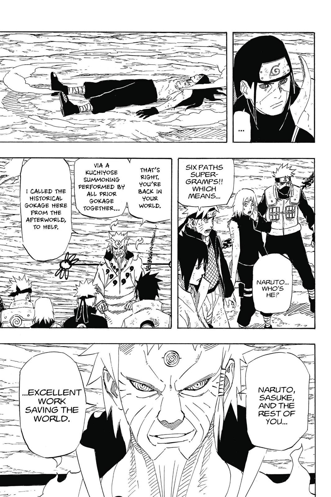 Read Naruto EN Manga Online