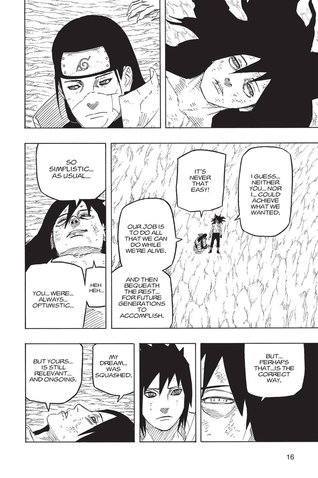 Read Naruto EN Manga Online