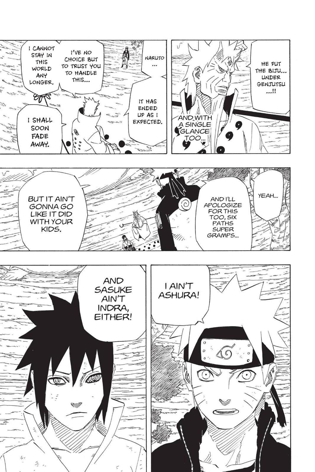 Read Naruto EN Manga Online