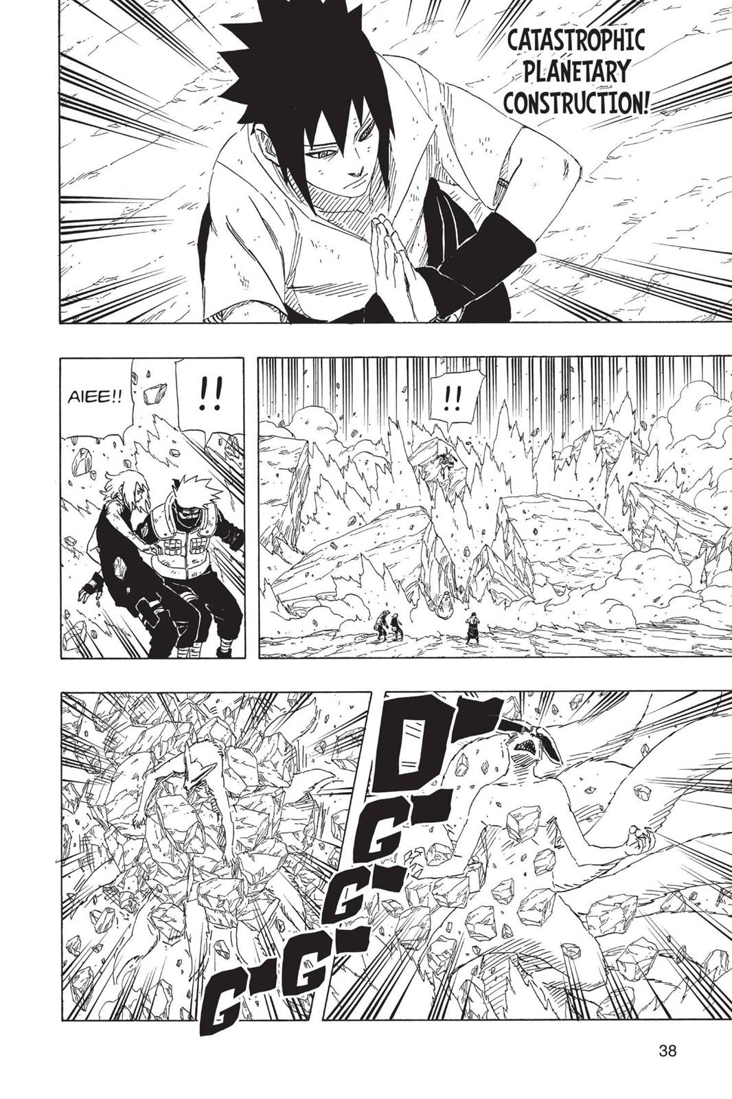 Read Naruto EN Manga Online
