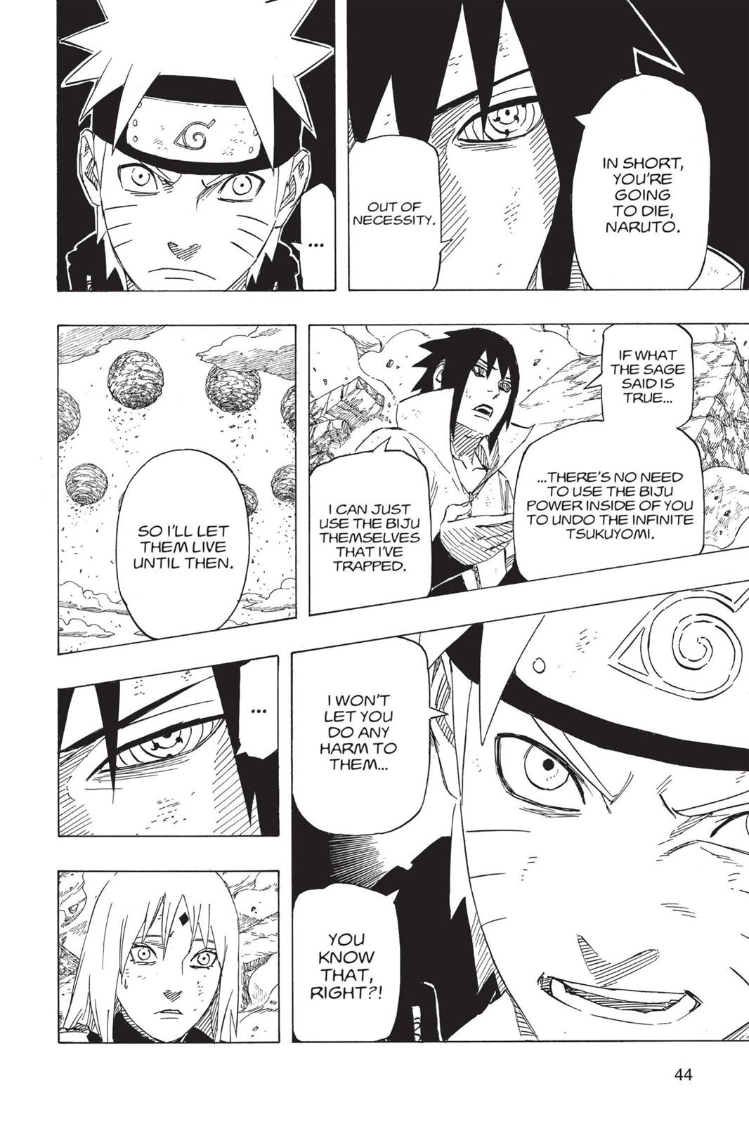 Read Naruto EN Manga Online