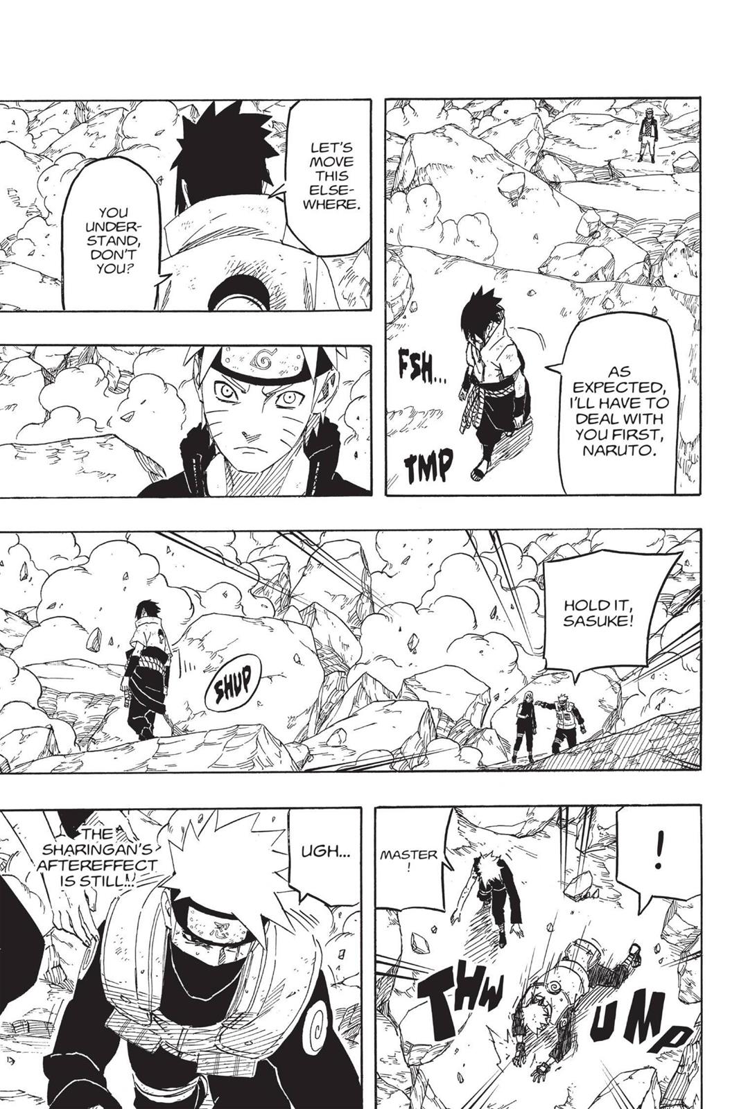 Read Naruto EN Manga Online