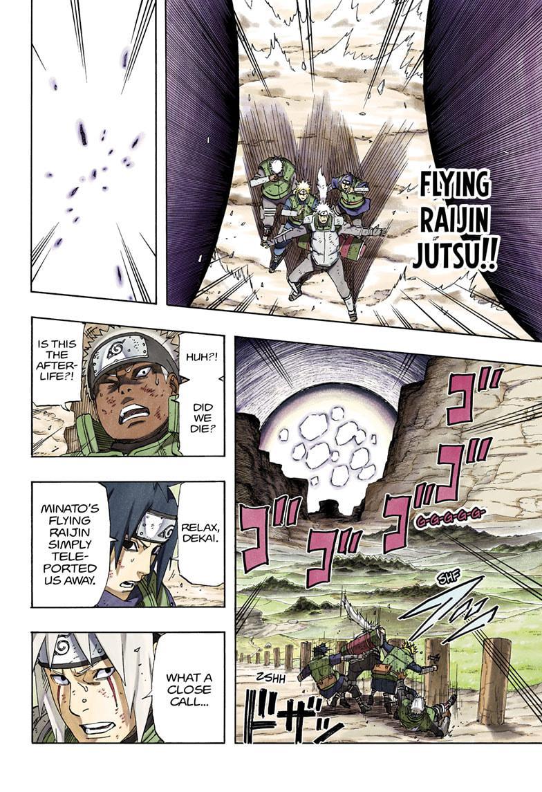 Read Naruto EN Manga Online