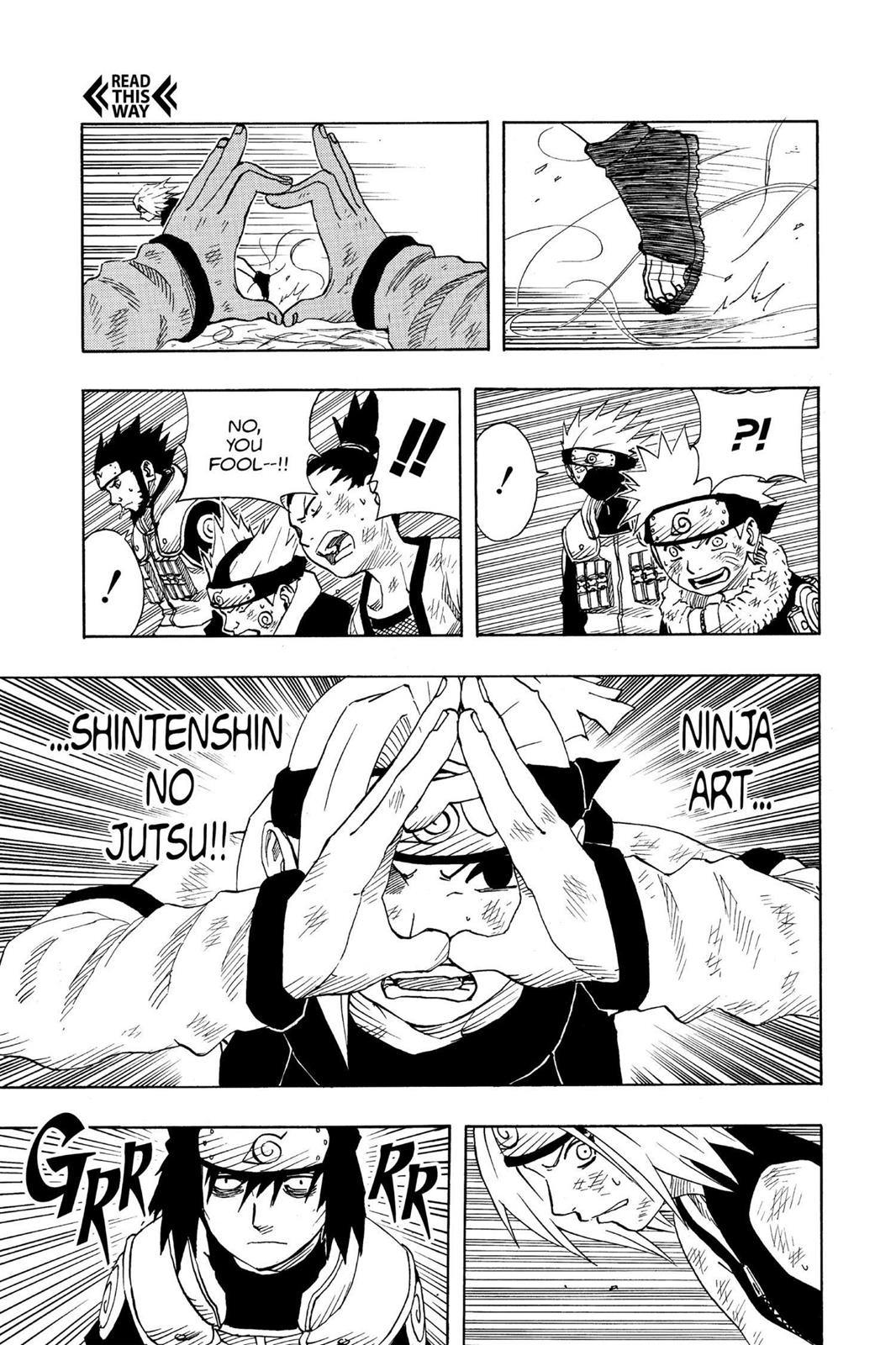 Read Naruto EN Manga Online