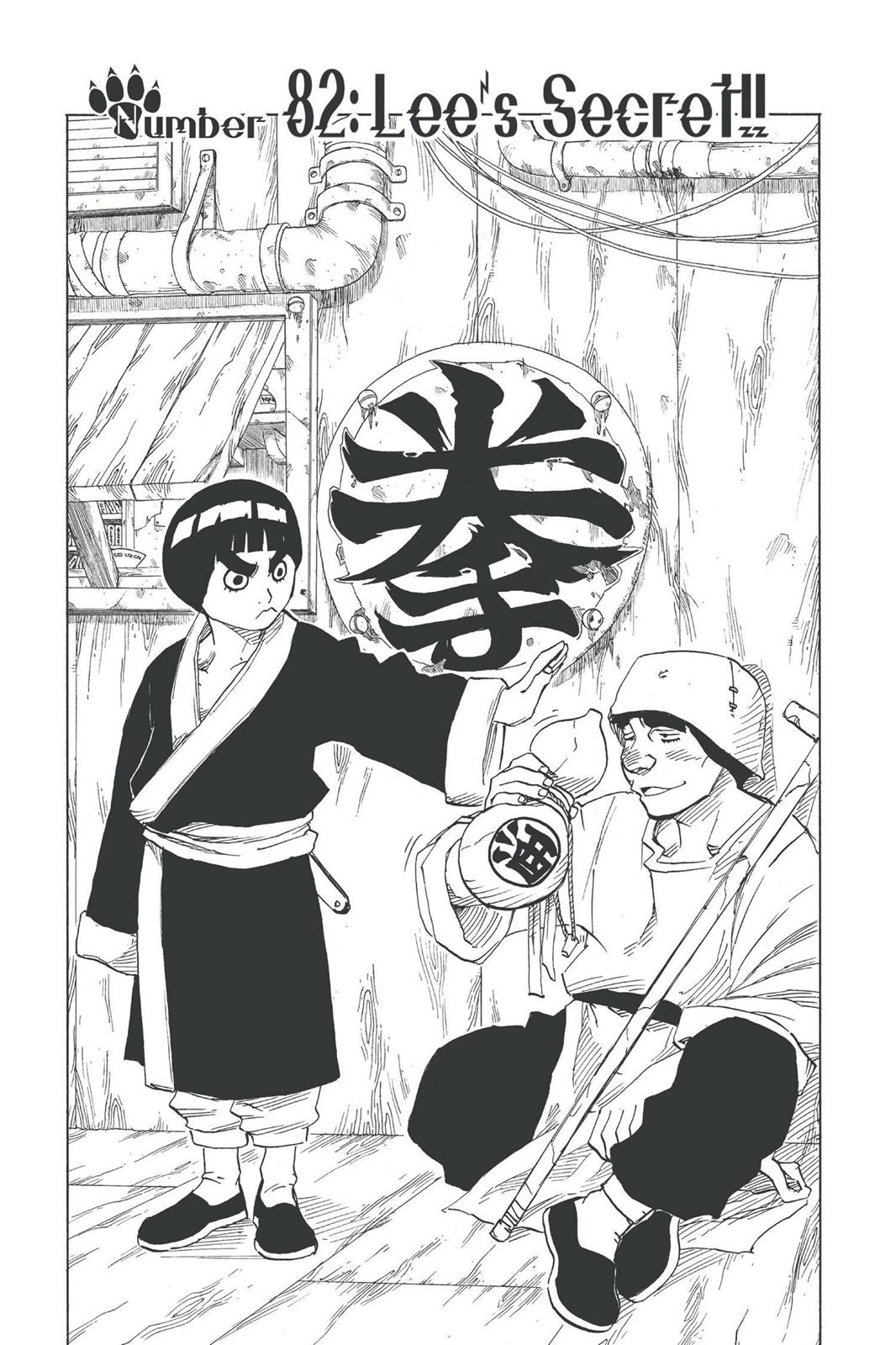 Read Naruto EN Manga Online