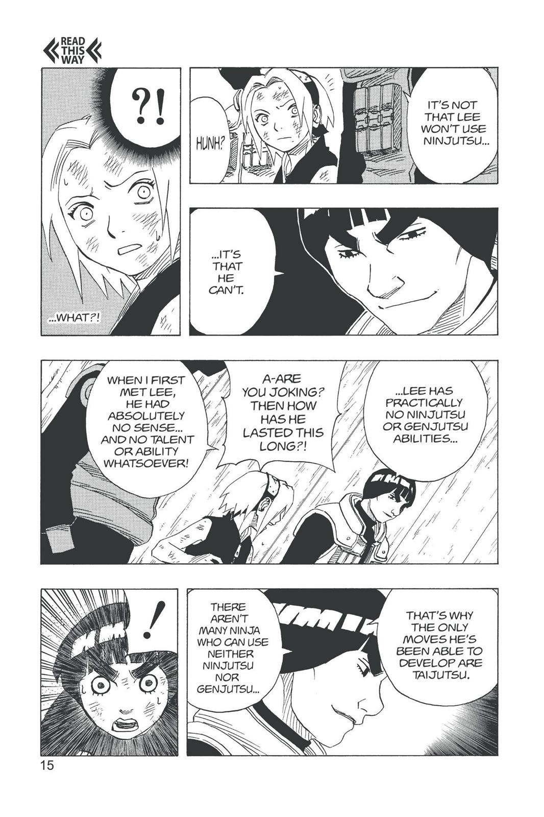 Read Naruto EN Manga Online