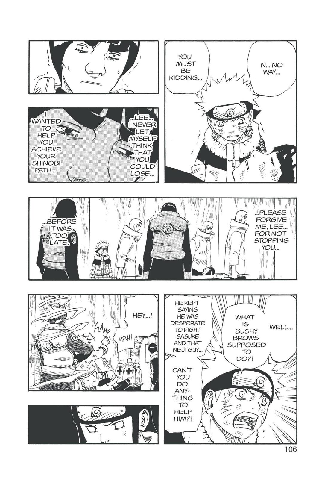 Read Naruto EN Manga Online