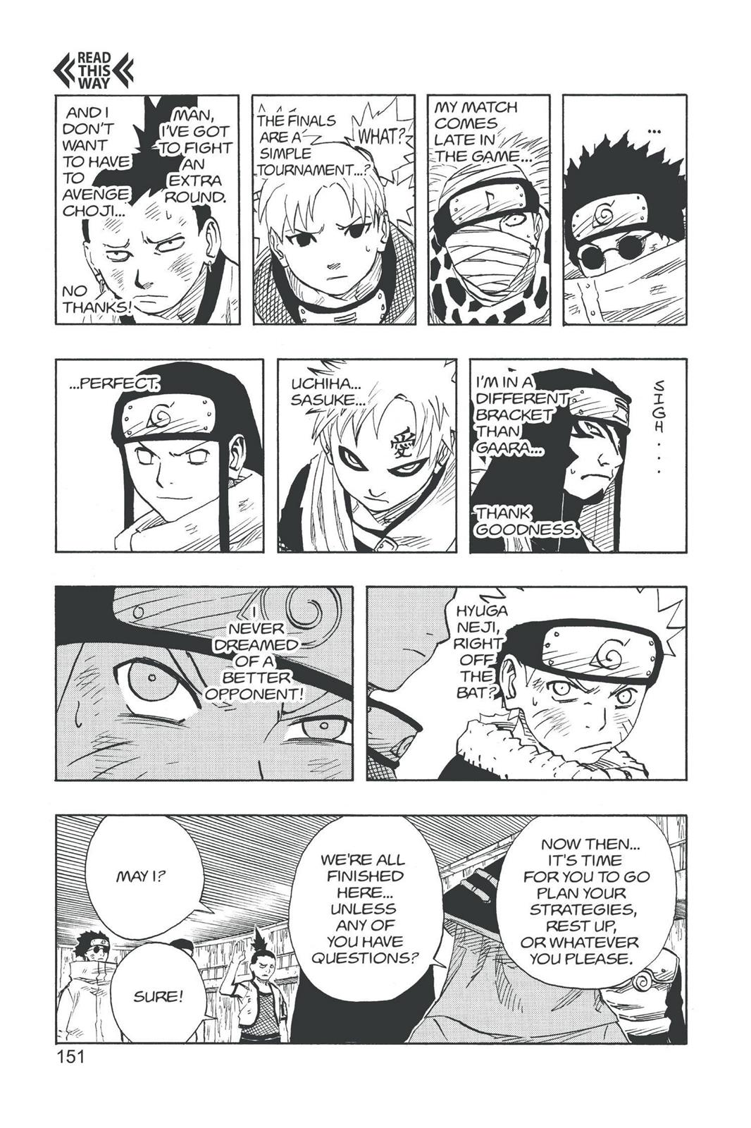 Read Naruto EN Manga Online