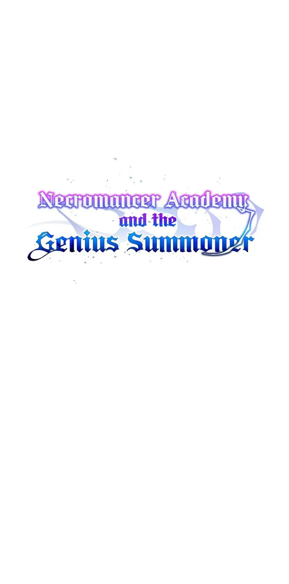Read Necromancer Academy and the Genius Summoner EN Manga Online