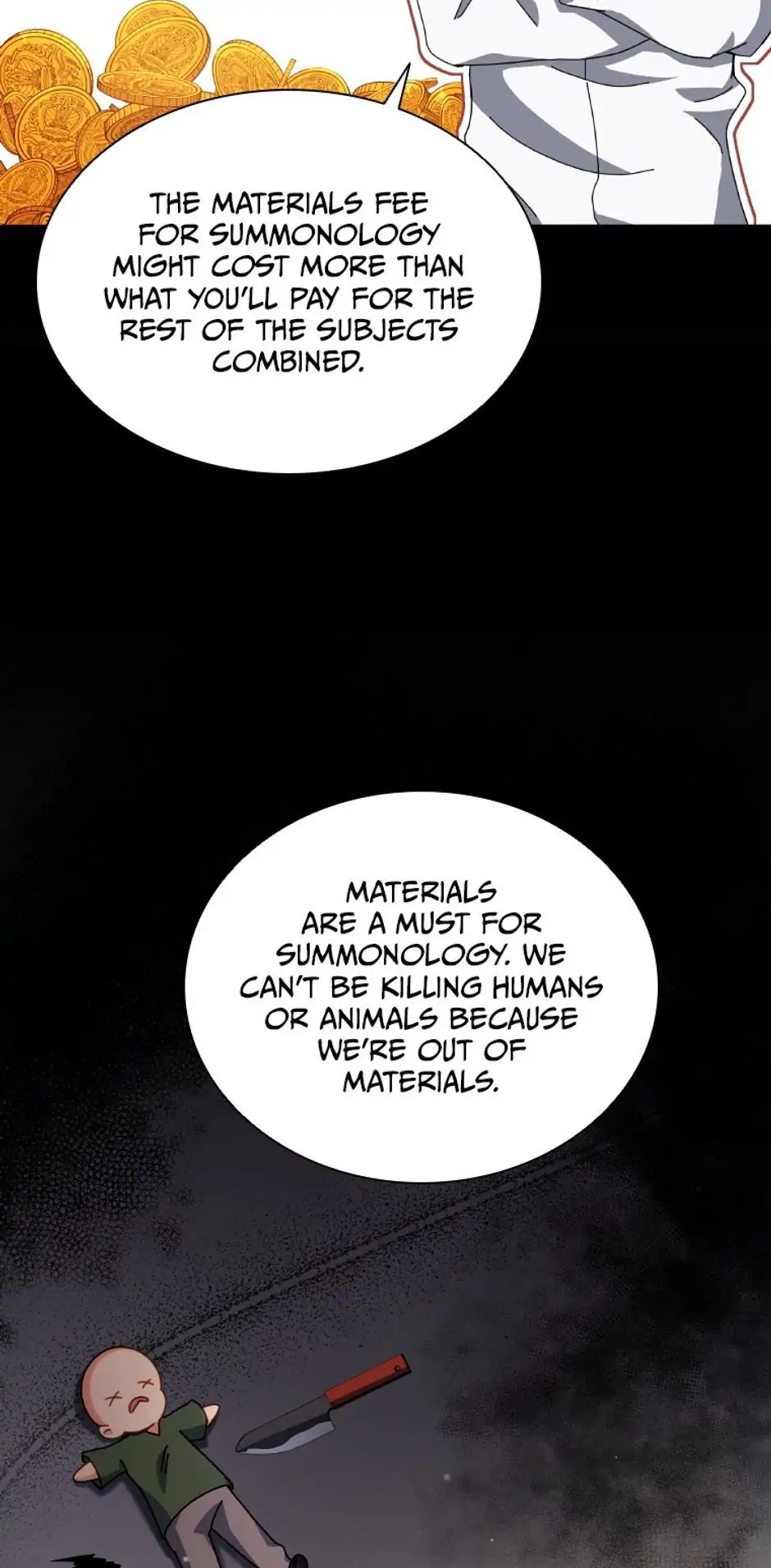 Read Necromancer Academy and the Genius Summoner EN Manga Online