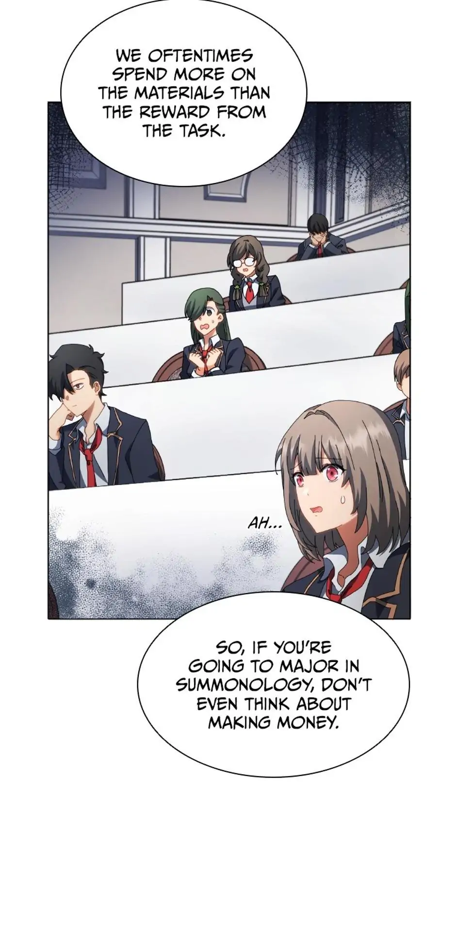 Read Necromancer Academy and the Genius Summoner EN Manga Online