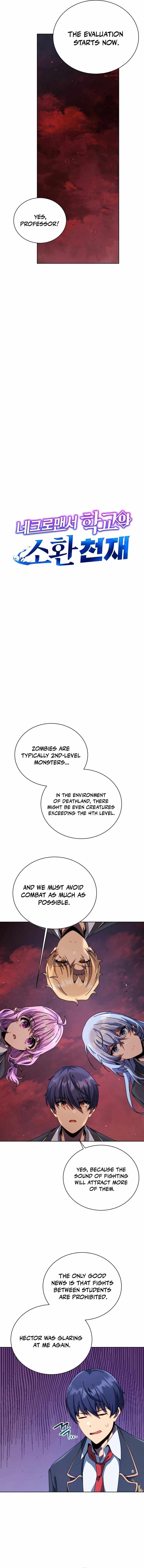 Read Necromancer Academy and the Genius Summoner EN Manga Online