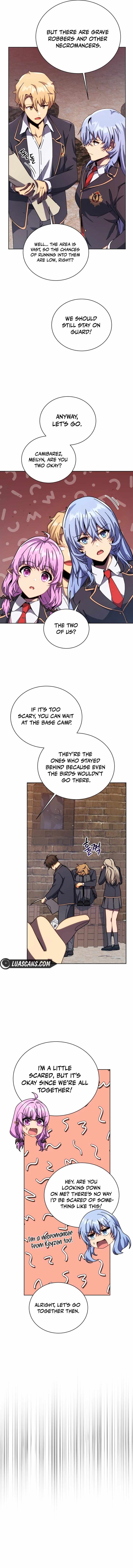 Read Necromancer Academy and the Genius Summoner EN Manga Online